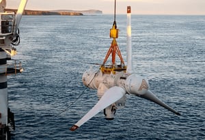 Meygen Tidal plant